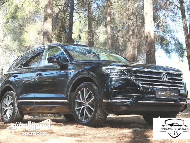 New Volkswagen Touareg in Hebron