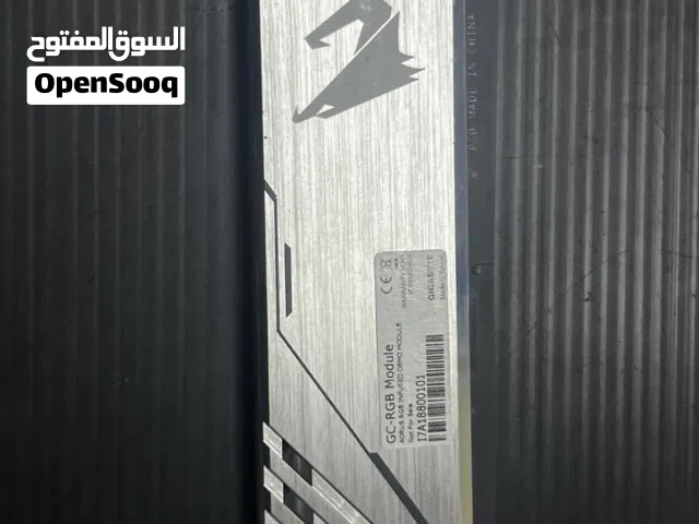للبيع: قطعة AORUS RGB Infused الوهمية – كمل هيبة جهازك بالإضاءة!