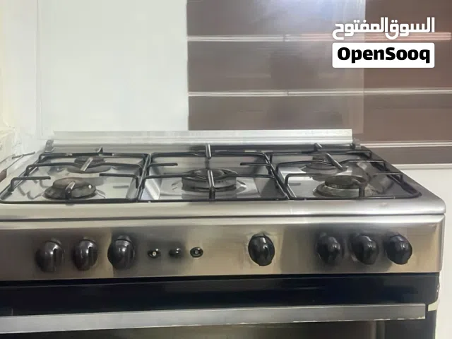 غاز فرن 5 عيون مستعمل