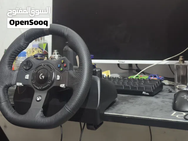 Logitech steering wheel