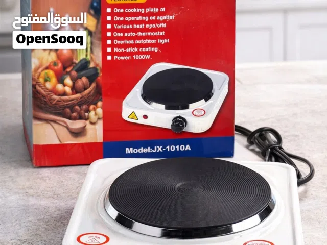 طباخ كهربائي مسطح (Hot Plate) – موديل JX-1010A الحل العملي والسريع لكل احتياجاتك اليومية في الطبخ!