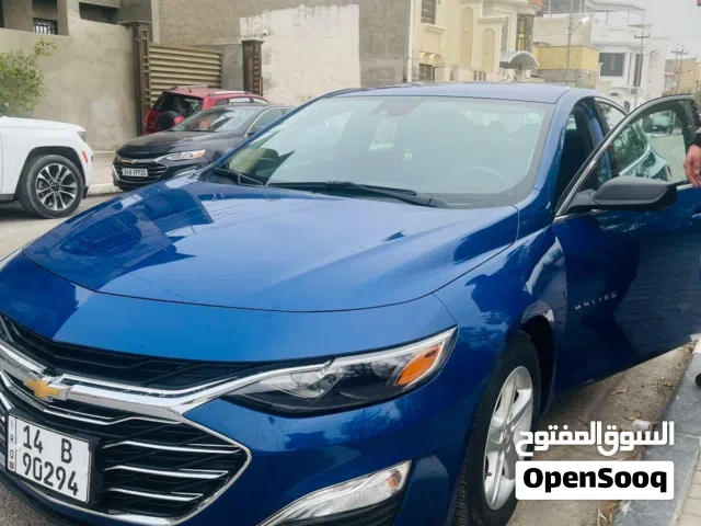 يا الله ماليبو 2023 كلين كلين بدون حادث فئة :LS لون ازرق مميز محرك :1500 تيربو عداد المشي :19 ال