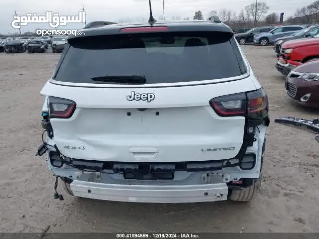 2024 JEEP COMPASS LIMITED 4X4