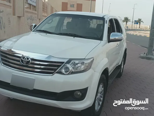 Used Toyota Fortuner in Al Jahra