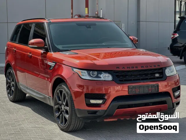 2015 لاند روفر رنج روفر سبورت HSE