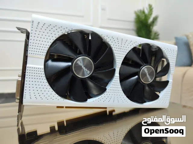 كرت شاشة ال rx580 للبيع نسخة pulse