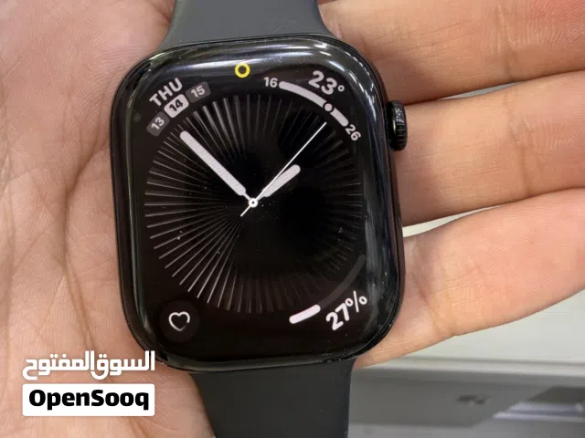 Apple Watch series 10 46mm مستعمل بحالة الجديد بطارية 96% الإصدار العاشر الحديثة من شركة Apple
