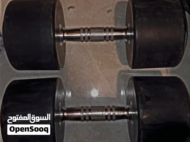 2 Dumbells (20 Kg each)