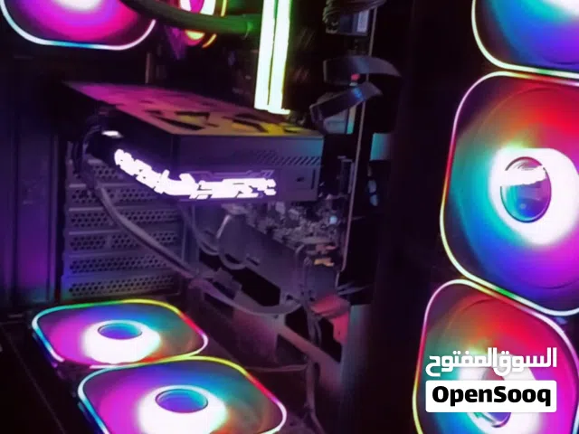 جهاز كمبيوتر قيمنق (Gaming PC) احترافي بمواصفات جبارة ونظافة تامة