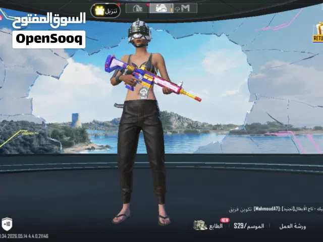 Pubg Accounts and Characters for Sale in Qalubia