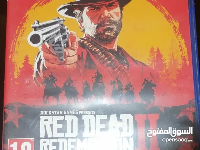 سيدي ريد ديد 2 Red dead redemption 2 مستعمل / سيدي the last of us 1 remastered