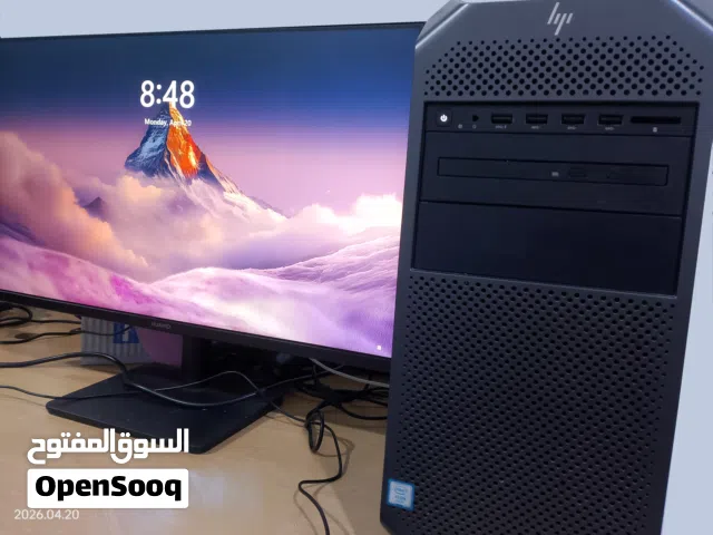 كمبيوتر مونتاج و ألعاب في البصرة  من شركة  Hp Workstation Z4 G4