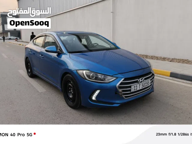 Used Hyundai Elantra in Baghdad