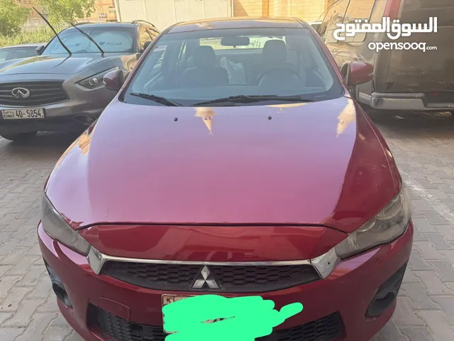 متسوبيشي لانسر 2017