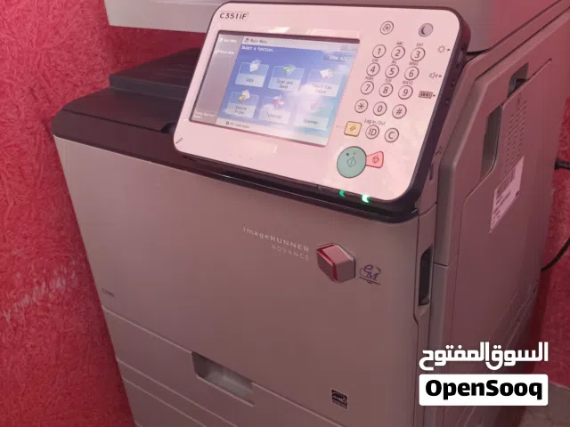 طابعة كانون ليزر C351iF مستعملة للبيع