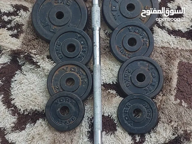 بار ودنمبل  مع وزن 32.kg حديد