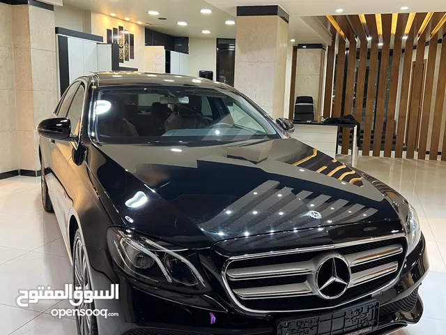 مرسيدس E350 2018 وارد شركه توفيق غرغور فل كامل فحص كامل مالك اول