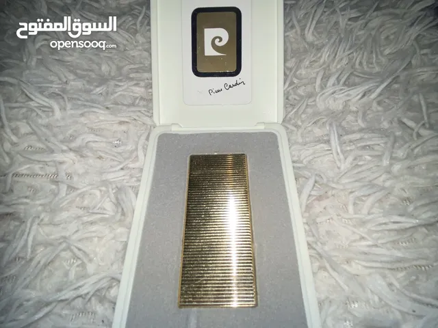 قداحة pierre cardin اصلية مطلية ذهب
