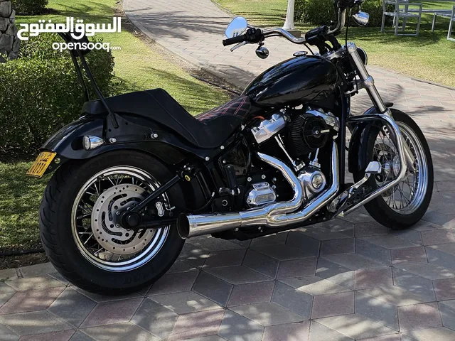 Cruiser motorcycle, Harley-Davidson,  Street Bob,  2020,  pristine condition, fully serviced