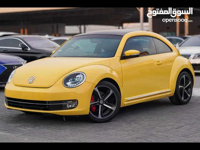 Volkswagen beetle 2013