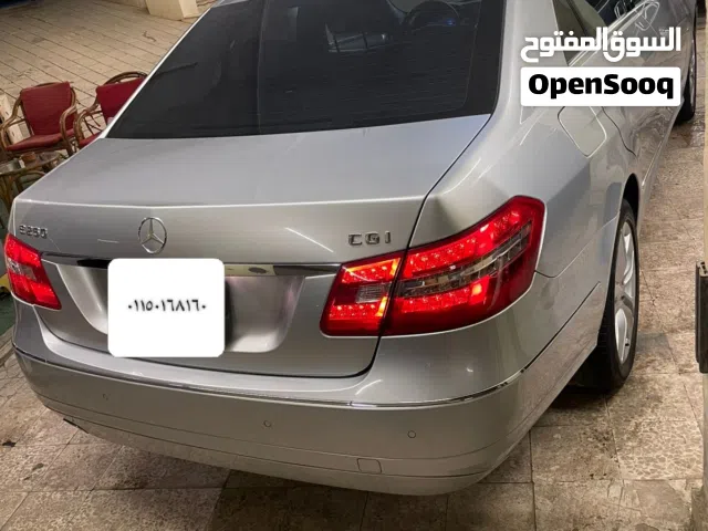 2011 مرسيدس بنز الفئة-E E 250
