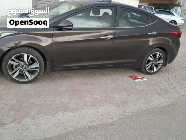 سيارة شركة تصفيه هونداي النترا موديل 2015 رقم واحد تحتاج بعض الاصلاحات الاستهلاكيه