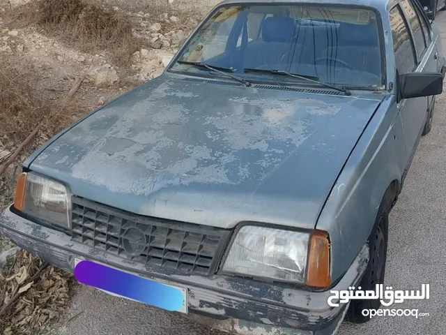أوبل أسكونا 86 جير اوتوماتيك ماتور 1300