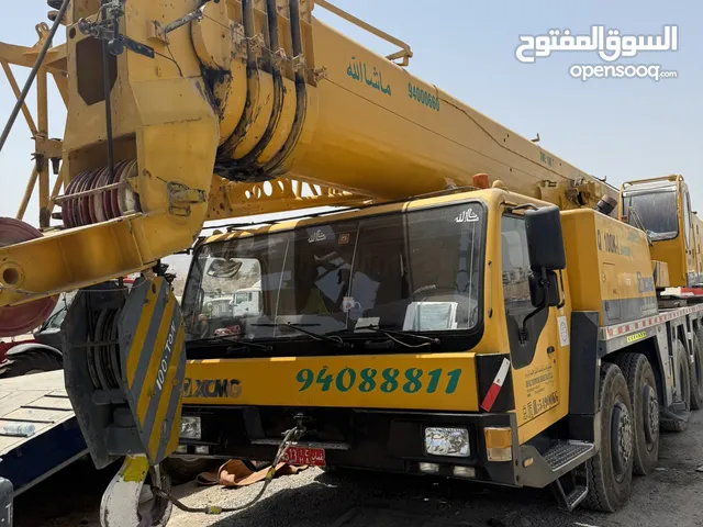 XCMG 100T crane for sale