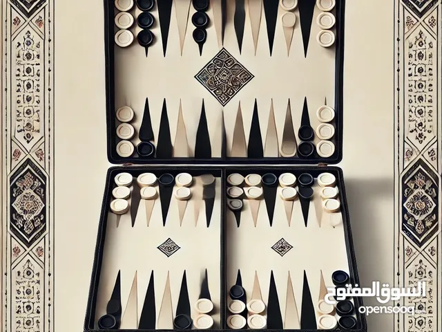 Luxury Persian Khatam Backgammon & Chess Set – Handmade in Isfahan