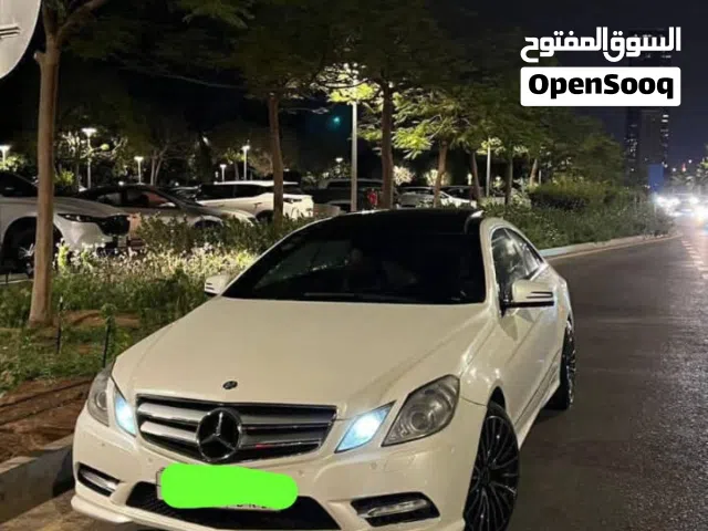 مارسيديس E350 coupe 2012*