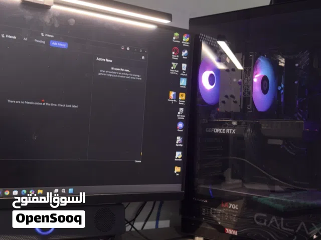 بي سي شبه الجديد مع ضمان