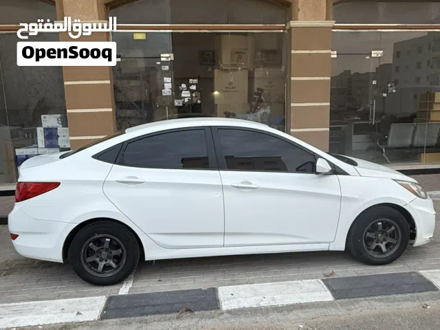 Used Hyundai Accent in Ajman