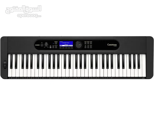 كاسيو كيبورد – Casio CT-S410 61-Key Keyboard