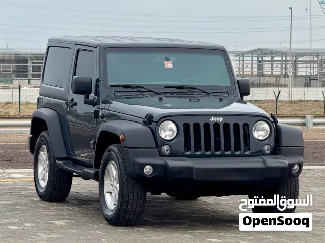 2017, Jeep, Wrangler, Sport