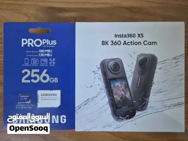 Insta360 X5 8K 360° Action Cam Full Kit Bundle