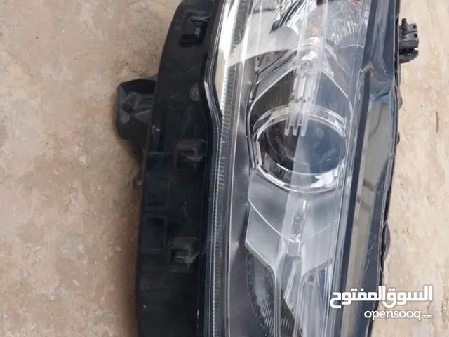 ضو في ورد فيوجن امامي يمين 2019 بحالة الوكالة مع اضاءة ترحيبية