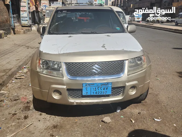 سوزوكي جراند فيتارا 2007 للبيع نظيفة جدا جدا جدا.