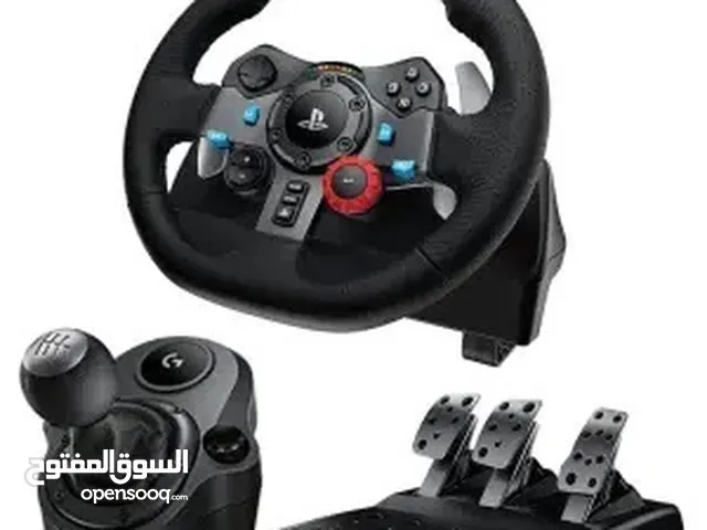 دركسون لوجيتك مع الجير والدواسات - Logitech G29 عجلة قيادة واقعية