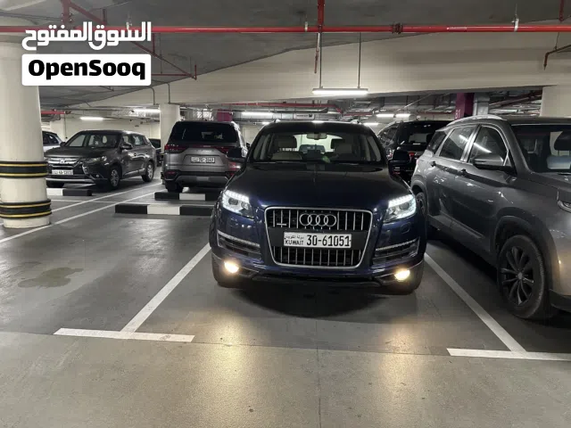 اودي Q7 اعلى فئه  Quattro S-line Audi Q7 2015