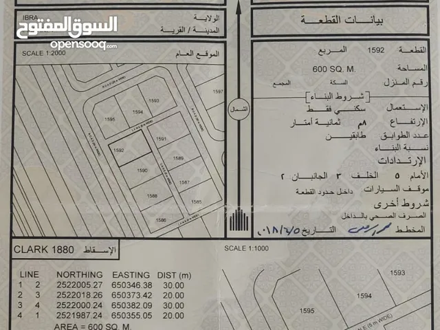 ارض للبيع في ولايه ابرا