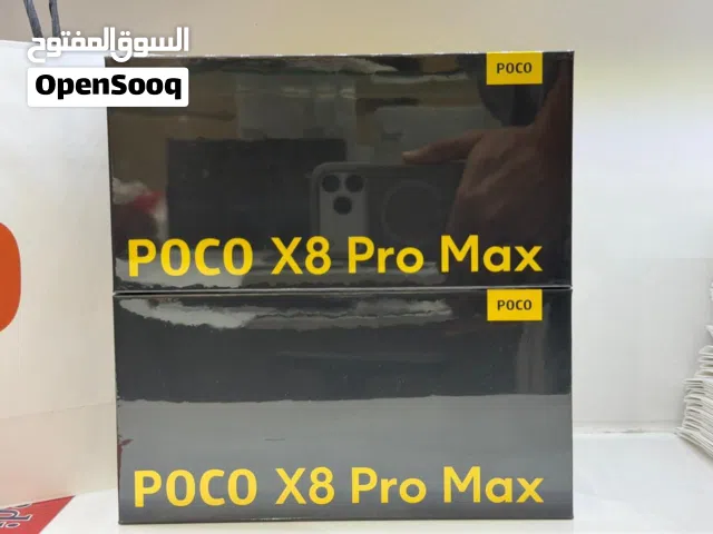 بوكو اكس 8 برو ماكس جديد