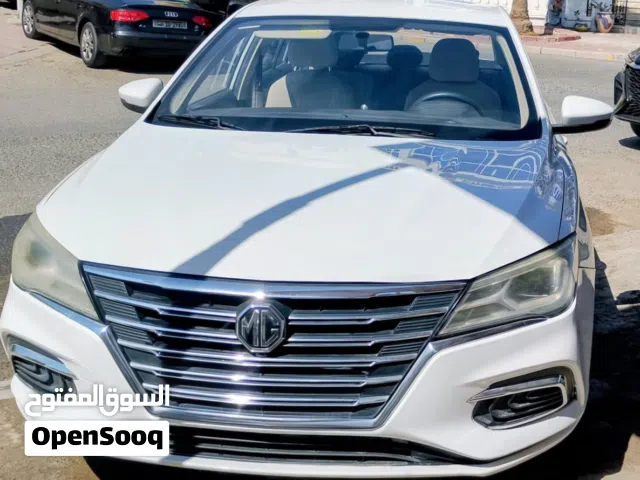 ام جي 5 موديل 2021 بحاله ممتازه محرك 1500cc تامين سنتين البيع علي المنظور مع ANDROID CAR PLAY