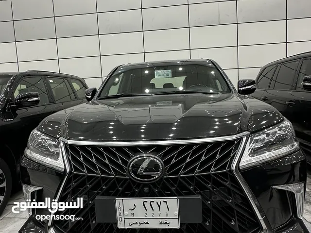 New Lexus LX in Basra