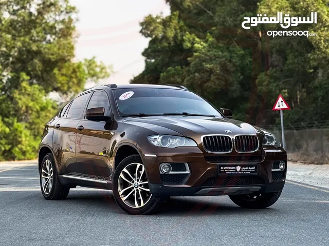 BMW X6  V6  3.0 L  2014  GCC  Accident-Free  In Excellent Condition
