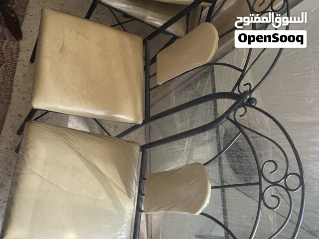 كراسي حديد عدد 12