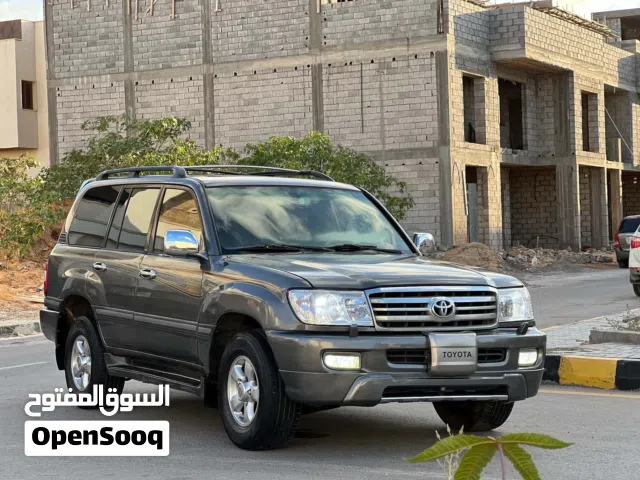 2002 تويوتا لاند كروزر GXR