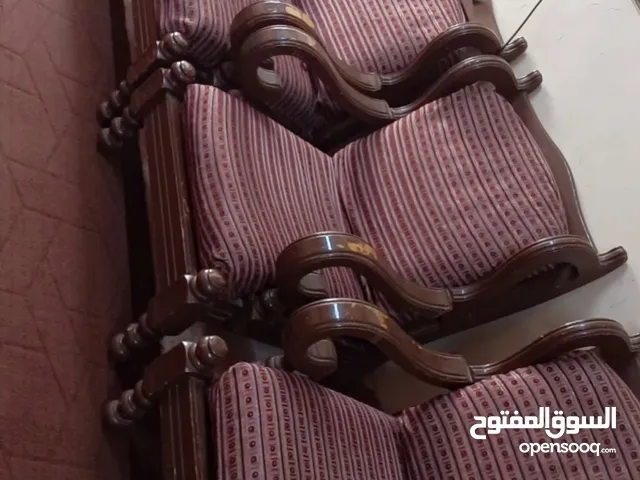 موريس 9 مقاعد خشب زان اصلي تقيل جدا