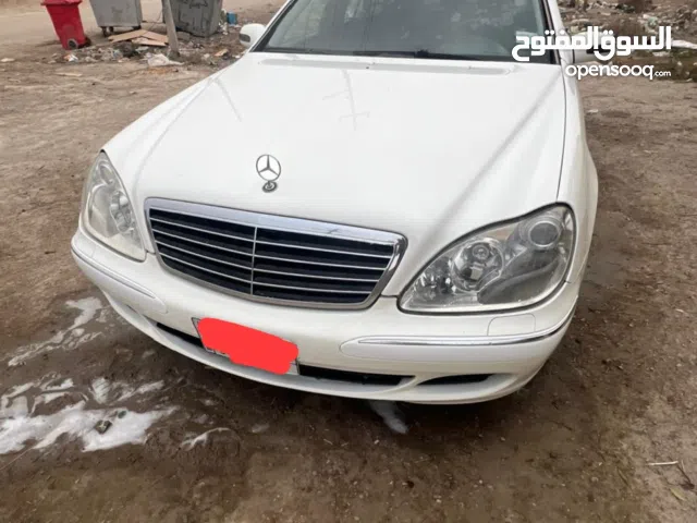 Used Mercedes Benz S-Class in Basra