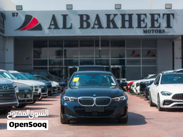 2026 بي ام دبليو الفئة 3 i3 eDrive35L