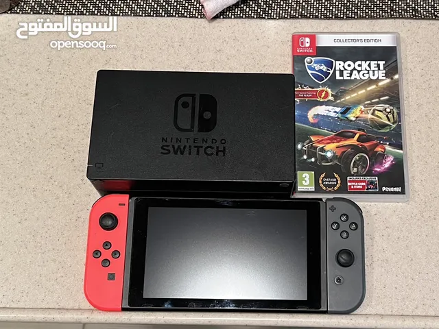 USED MODDABLE NINTENDO SWITCH GOOD CONDITION AND ABLE TO BE JAILBROKEN